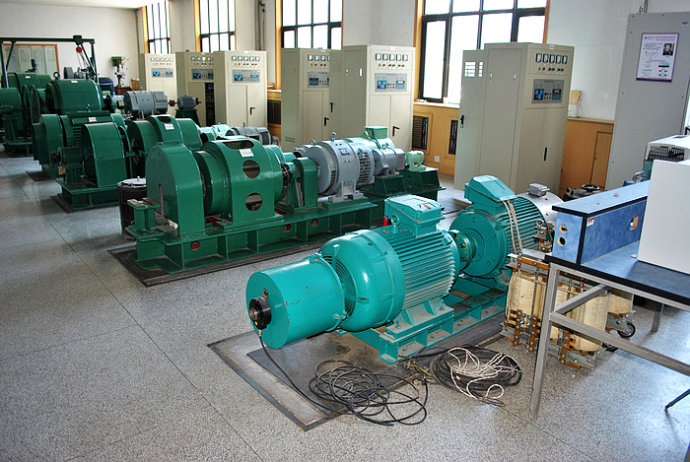 浚县某热电厂使用我厂的YKK高压电机提供动力